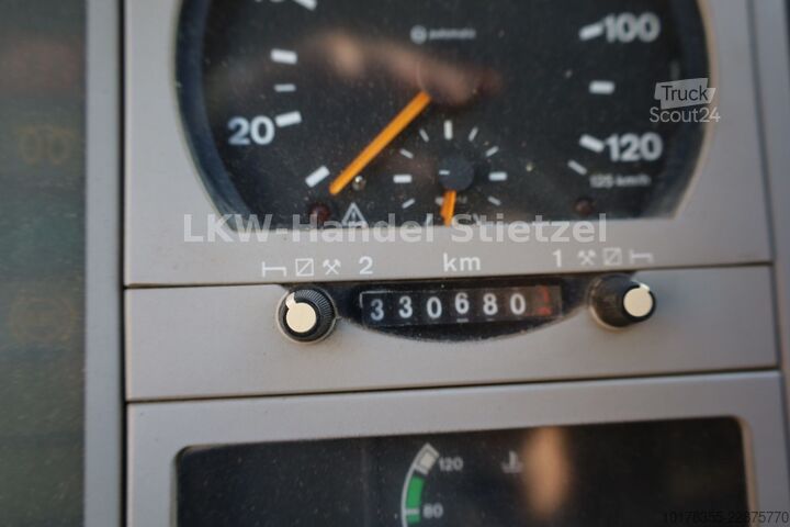 Pielāgota furgonete MAN LE 180C L2000, Meiller 3-S.-Kipper, ABS, AHK.