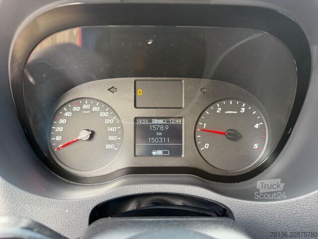 Kombi z visokim stropom MERCEDES-BENZ Sprinter 315 CDI Klima AHK L2H2 Werkstatt