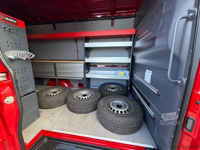 Kombi z visokim stropom MERCEDES-BENZ Sprinter 315 CDI Klima AHK L2H2 Werkstatt