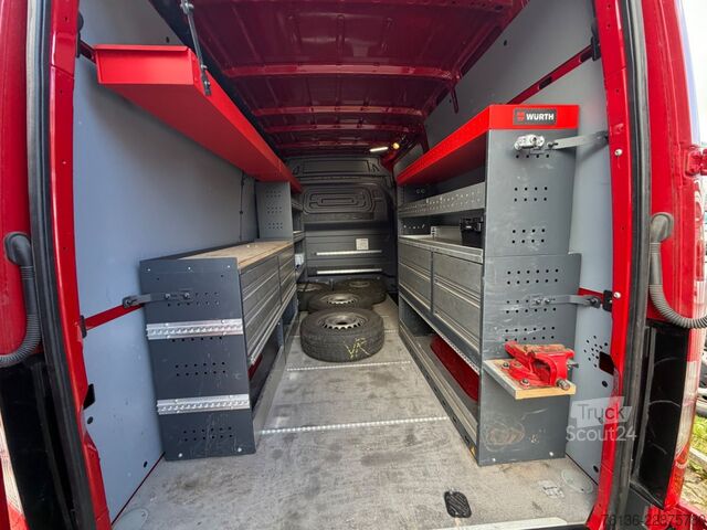Kombi z visokim stropom MERCEDES-BENZ Sprinter 315 CDI Klima AHK L2H2 Werkstatt