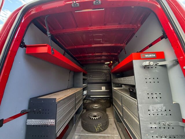 Kombi z visokim stropom MERCEDES-BENZ Sprinter 315 CDI Klima AHK L2H2 Werkstatt