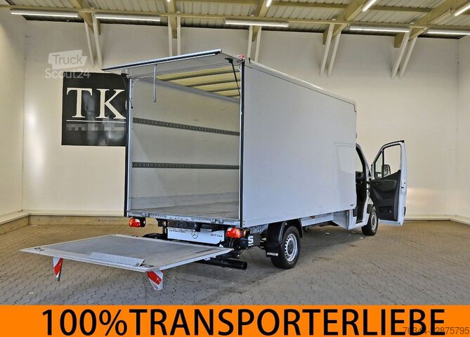 Кутиевиден ван MERCEDES-BENZ Sprinter 317 CDI Maxi Koffer Dachspoiler LBW A/C
