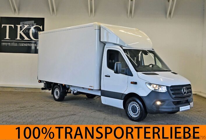 Кутиевиден ван MERCEDES-BENZ Sprinter 317 CDI Maxi Koffer Dachspoiler LBW A/C