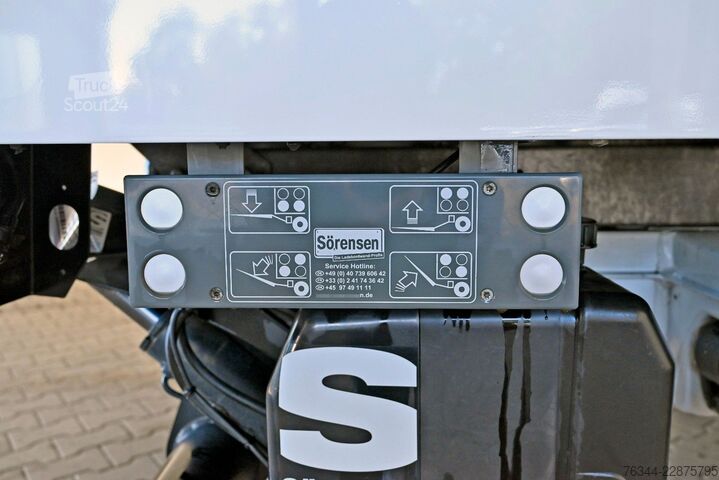 Кутиевиден ван MERCEDES-BENZ Sprinter 317 CDI Maxi Koffer Dachspoiler LBW A/C