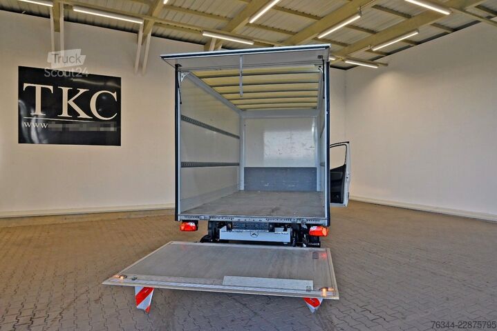 Кутиевиден ван MERCEDES-BENZ Sprinter 317 CDI Maxi Koffer Dachspoiler LBW A/C