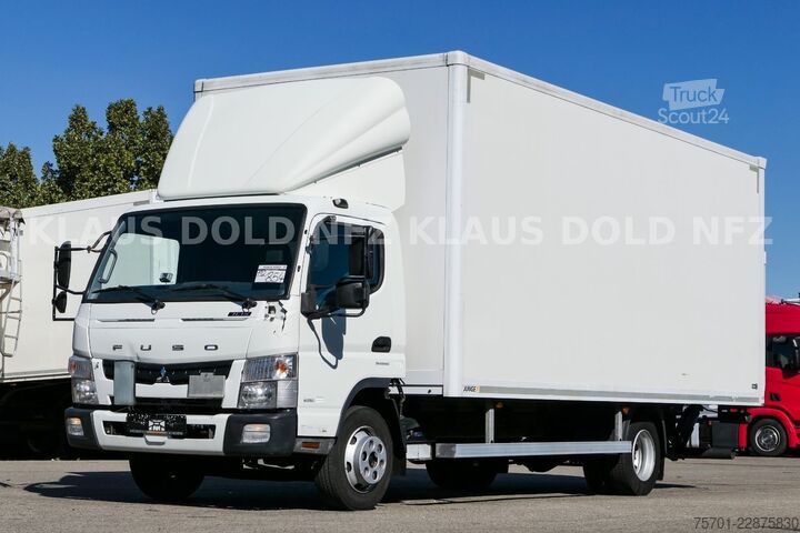 Dostavno vozilo s kesonom MITSUBISHI Fuso Canter 7C15 Koffer LBW Euro 6