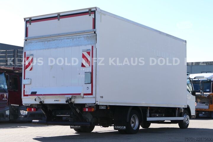 Dostavno vozilo s kesonom MITSUBISHI Fuso Canter 7C15 Koffer LBW Euro 6