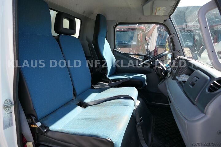 Dostavno vozilo s kesonom MITSUBISHI Fuso Canter 7C15 Koffer LBW Euro 6