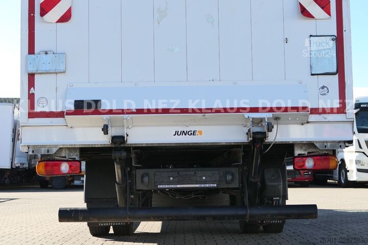 Dostavno vozilo s kesonom MITSUBISHI Fuso Canter 7C15 Koffer LBW Euro 6
