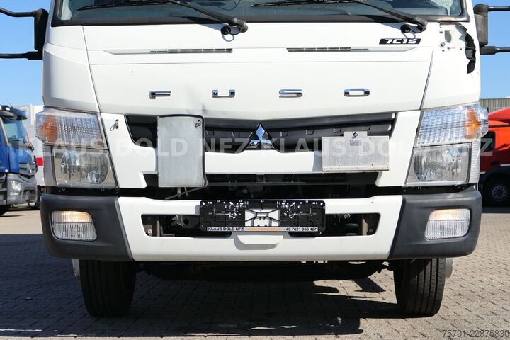 Dostavno vozilo s kesonom MITSUBISHI Fuso Canter 7C15 Koffer LBW Euro 6