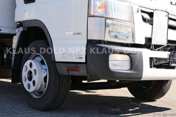 Dostavno vozilo s kesonom MITSUBISHI Fuso Canter 7C15 Koffer LBW Euro 6