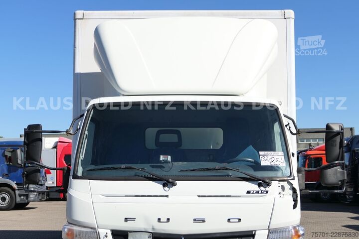 Dostavno vozilo s kesonom MITSUBISHI Fuso Canter 7C15 Koffer LBW Euro 6
