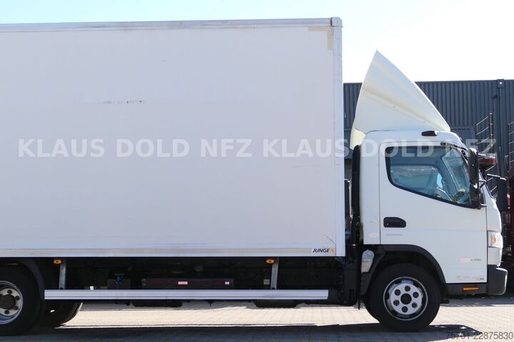 Dostavno vozilo s kesonom MITSUBISHI Fuso Canter 7C15 Koffer LBW Euro 6