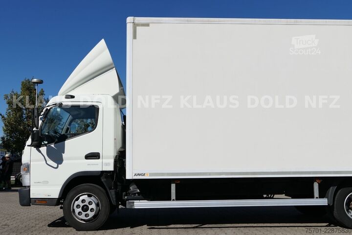Dostavno vozilo s kesonom MITSUBISHI Fuso Canter 7C15 Koffer LBW Euro 6