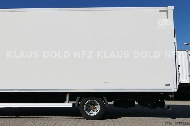 Dostavno vozilo s kesonom MITSUBISHI Fuso Canter 7C15 Koffer LBW Euro 6