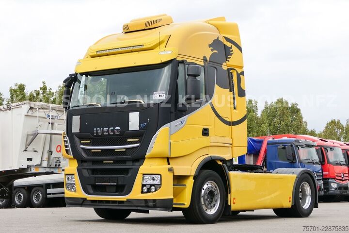 Standard dragbil IVECO Stralis 570 XP Retarder 2-Tanks Standklima Euro6