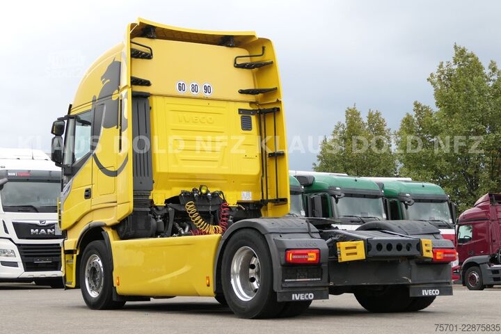 Standard dragbil IVECO Stralis 570 XP Retarder 2-Tanks Standklima Euro6