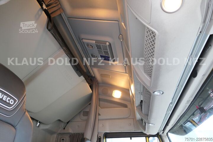 Standard dragbil IVECO Stralis 570 XP Retarder 2-Tanks Standklima Euro6