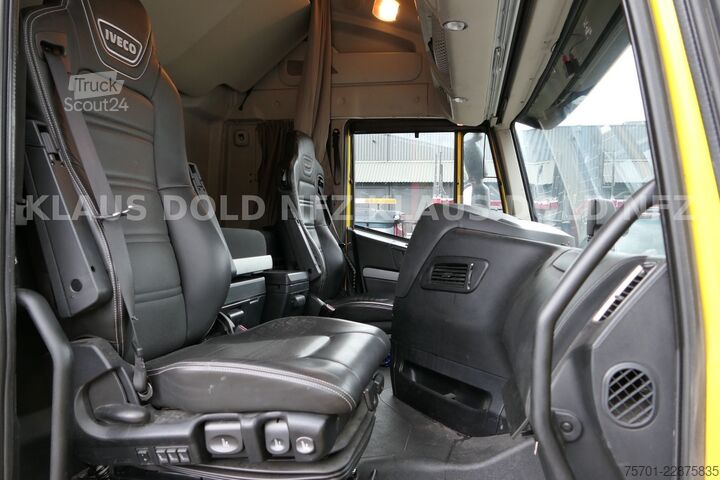 Standard dragbil IVECO Stralis 570 XP Retarder 2-Tanks Standklima Euro6