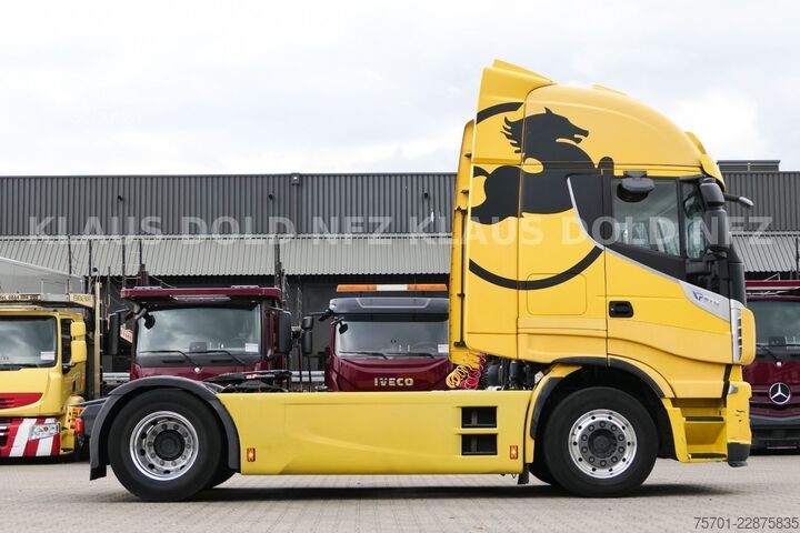 Standard dragbil IVECO Stralis 570 XP Retarder 2-Tanks Standklima Euro6