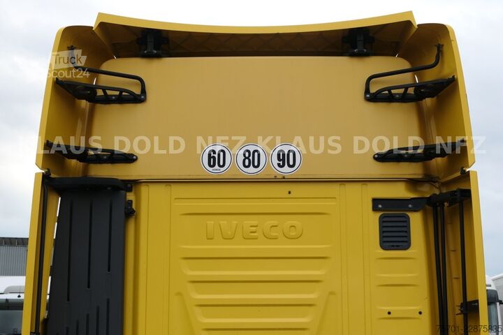 Standard dragbil IVECO Stralis 570 XP Retarder 2-Tanks Standklima Euro6