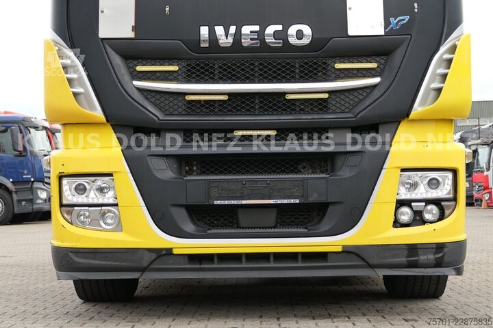 Standard dragbil IVECO Stralis 570 XP Retarder 2-Tanks Standklima Euro6