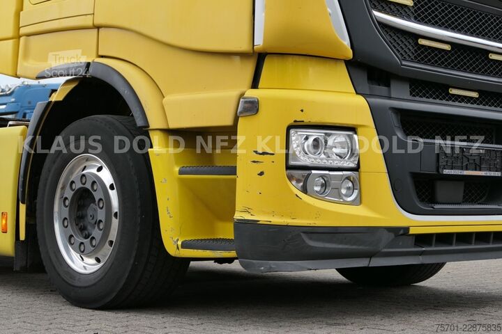Standard dragbil IVECO Stralis 570 XP Retarder 2-Tanks Standklima Euro6