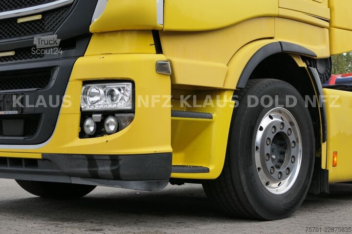 Standard dragbil IVECO Stralis 570 XP Retarder 2-Tanks Standklima Euro6