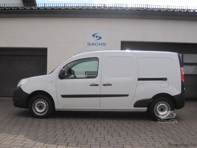 Gesloten bestelwagen lang Renault Kangoo 95 Rapid Extra MAXI L3 2x Schiebt