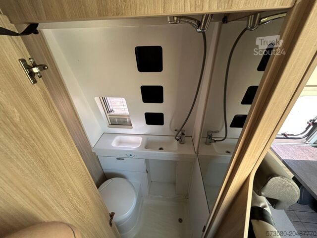 Caravan/motorhome Fiat Weinsberg Carabus 600 K 4 Schlafplätze | Voll ausgestattet