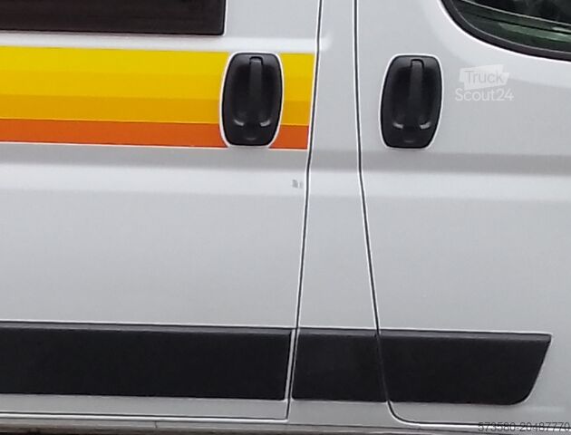 Caravan/motorhome Fiat Weinsberg Carabus 600 K 4 Schlafplätze | Voll ausgestattet