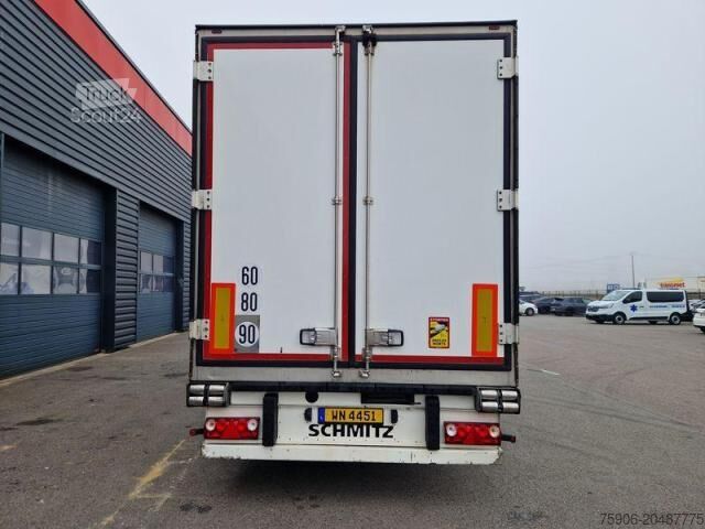 Reefer semitrailer Schmitz Cargobull FRIGORIFIQUE