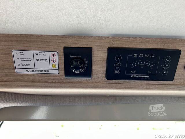 Caravan/motorhome Fiat Weinsberg Carabus 600 K 4 Schlafplätze | Voll ausgestattet