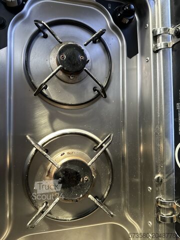 Caravan/motorhome Fiat Weinsberg Carabus 600 K 4 Schlafplätze | Voll ausgestattet