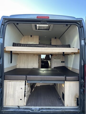 Caravan/motorhome Fiat Weinsberg Carabus 600 K 4 Schlafplätze | Voll ausgestattet