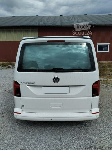 Caravană/motorhome Volkswagen California Camper | 2 Betten 4 Schlafplätze | Küchenzeile + Dachbett