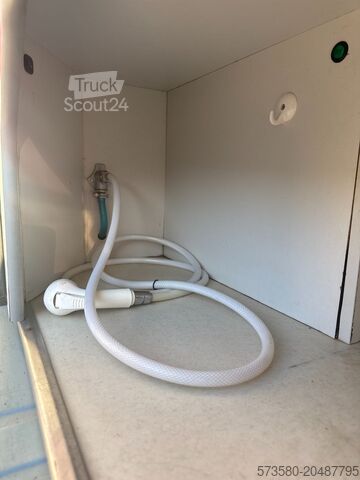 Box van Fiat Ducato Camper | 2 Schlafplätze Küche | Reisefertig