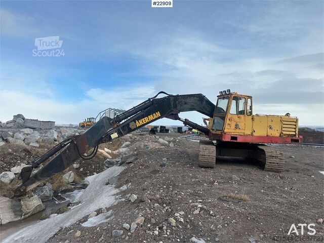 Excavadora sobre orugas Åkerman H14B