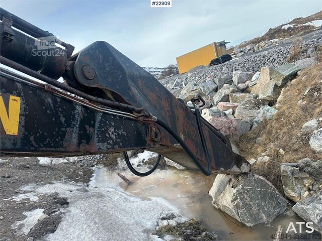 Excavadora sobre orugas Åkerman H14B