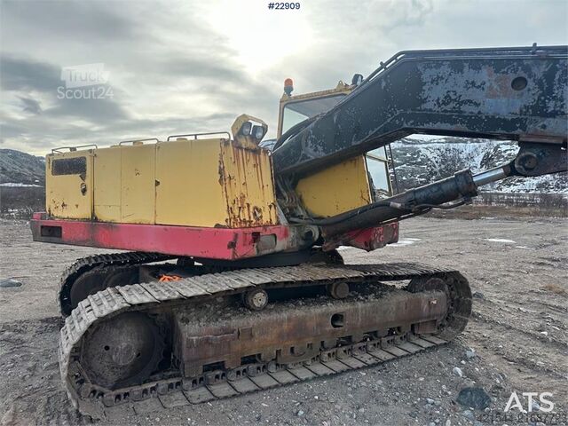 Excavadora sobre orugas Åkerman H14B