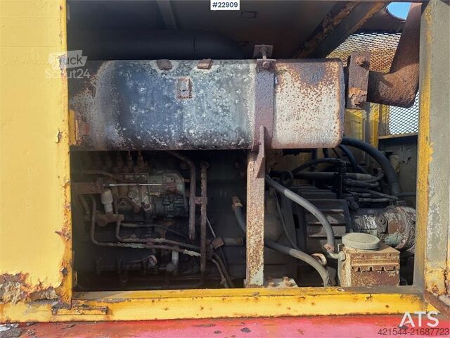 Escavadora de rastos Åkerman H14B