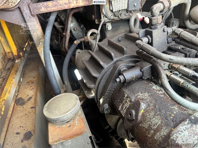 Escavadora de rastos Åkerman H14B