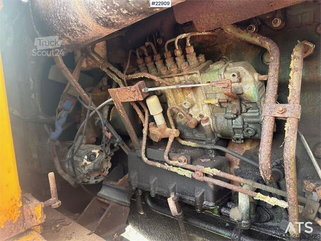 Escavadora de rastos Åkerman H14B