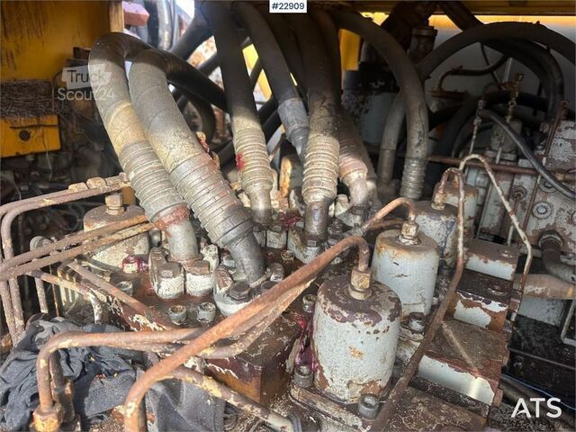 Escavadora de rastos Åkerman H14B