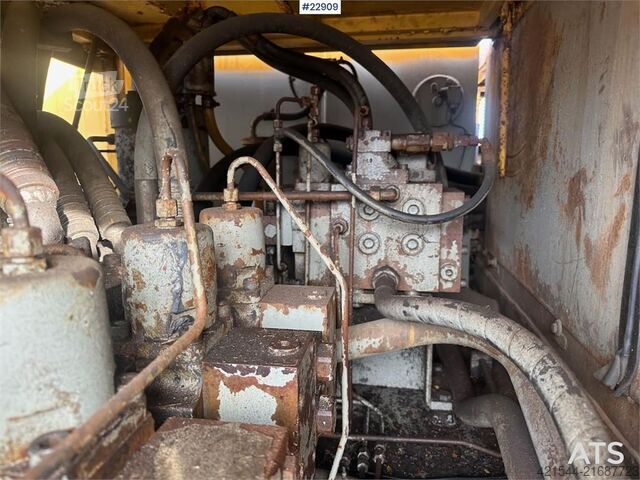Escavadora de rastos Åkerman H14B