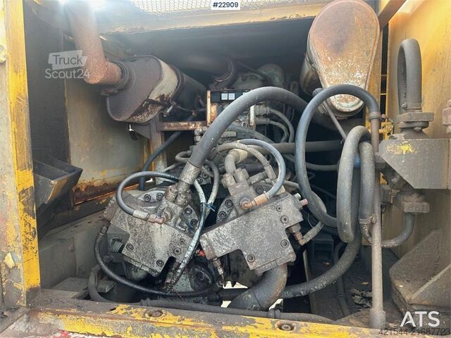 Escavadora de rastos Åkerman H14B