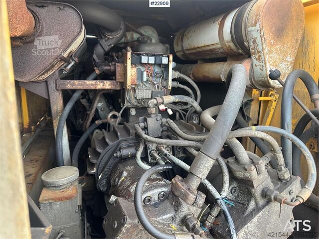 Escavadora de rastos Åkerman H14B