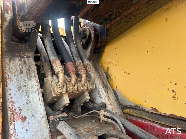 Escavadora de rastos Åkerman H14B