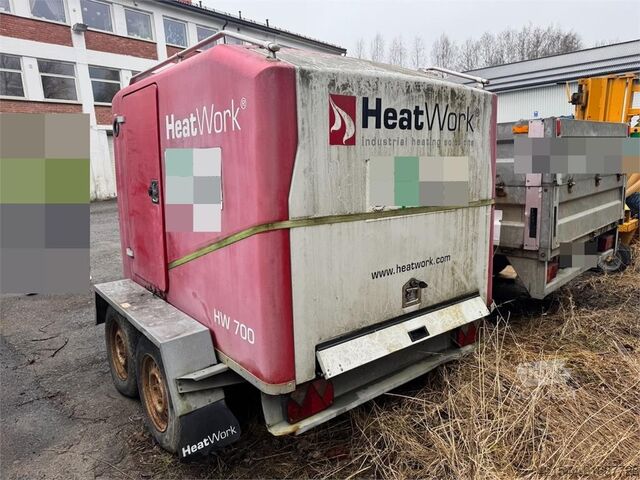 Heat Work HW700 – reikalingas kapitalinis remontas  Heat Work HW700 – Needs overhaul