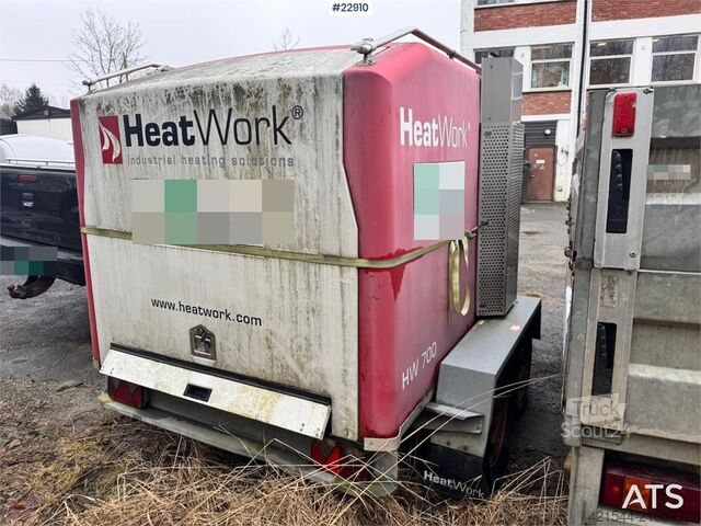 Heat Work HW700 – reikalingas kapitalinis remontas  Heat Work HW700 – Needs overhaul